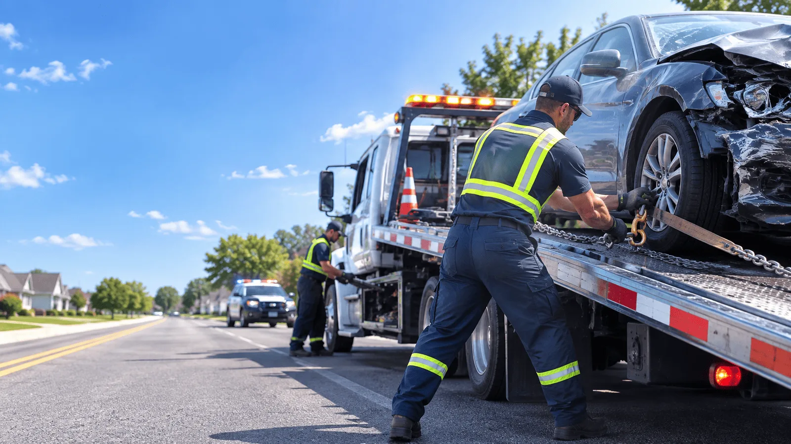 Accident Towing Service in Farrell, PA near me